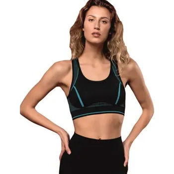 Podprsenka O'Style BREEZE top dámský tyrkysový, vel. S-M