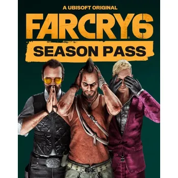 Hra pro Xbox One ESD GAMES ESD Far Cry 6 Season Pass ESD-11842
