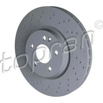 Brzdový kotouč Brzdový kotouč TOPRAN 408 931