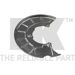 Ochranný plech proti rozstřikování, brzdový kotouč NK 234716