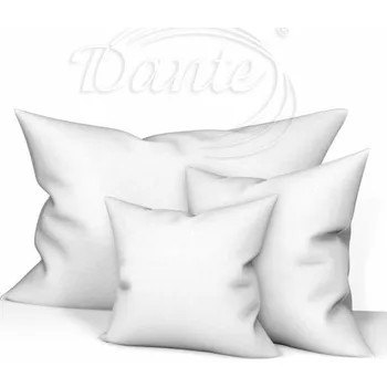 Dekorativní polštářek Dante Povlak na polštář bílý,50