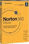 NortonLifeLock NORTON 360 DELUXE 50GB +VPN 1 uživatel pro 5 zařízení na 3 roky - ESD ESD-21435543