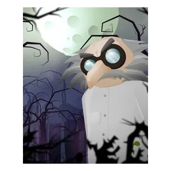 Počítačová hra ESD GAMES ESD Professor Madhouse ESD-6885