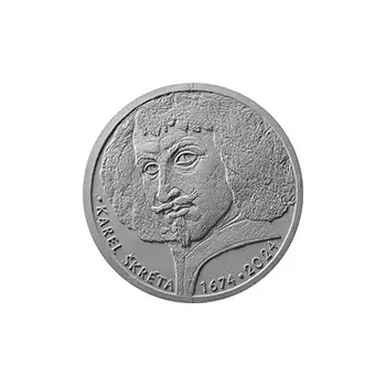 Stříbrná mince 200 Kč † Karel Škréta PROOF 2024