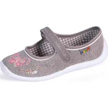 Dívčí bačkory NAZO PPHU Domácí obuv, papučky-přezůvky 001HA Velikost: 27