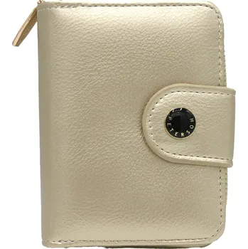 Peterson peněženka eko kůže zlatá - dámská