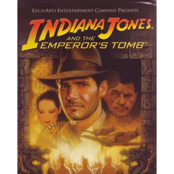 Počítačová hra ESD GAMES ESD Indiana Jones and The Emperor's Tomb ESD-9383