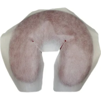 Masážní příslušenství Pro salony Pokrývka hlavové části lehátka otvoru lehátka jednorázové 100ks