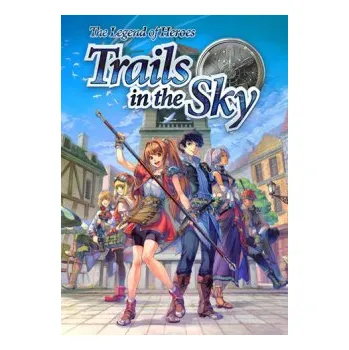 Počítačová hra ESD GAMES ESD The Legend of Heroes Trails in the Sky ESD-6247