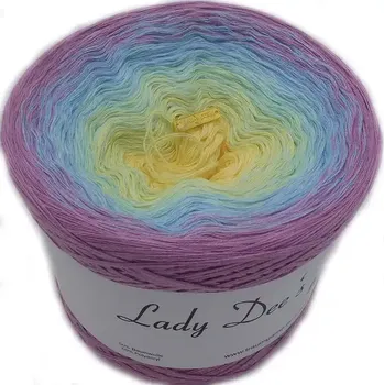 Příze Sbohem léto 4nitka (Lady Dee's Abschied vom Sommer)