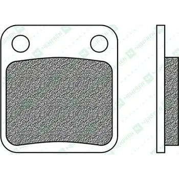 Brzdová destička brzdové destičky, NEWFREN (směs OFF ROAD ATV ORGANIC) 2 ks v balení FD0080BV1