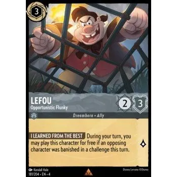 Sběratelská karetní hra URS 181/204 Lefou - Opportunistic Flunky Verze: NORMAL, Stav Produktu: Near Mint