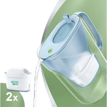 Filtrační konvice Brita Style Eco modrá filtrační konvice + 2 ks filtru Maxtra Pro Pure Performance