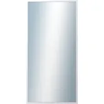 DANTIK - Zarámované zrcadlo - rozměr s rámem cca 60x120 cm z lišty Hliník stříbrná | P05-004 (7005004)