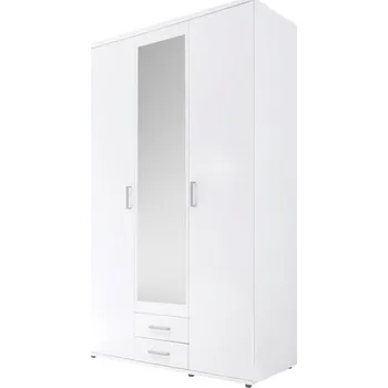 Šatní skříň Sconto OTMAR bílá