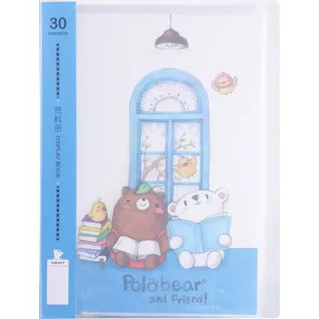 Comix Školní pořadač Polo bear A3166 A4 18 mm Barva: Oranžová