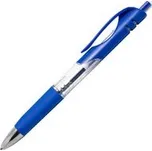 Spoko Trigon gelové pero, modrá náplň, modré