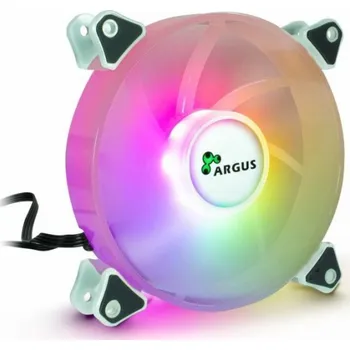 PC ventilátor Inter-Tech Argus RS-061 RGB 120x120x25, skříňový ventilátor