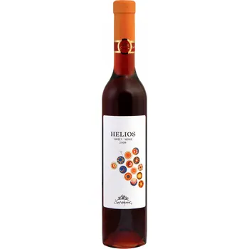 Víno Douloufakis Winery Červené dezertní víno Hellios 2010 500ml DOULOUFAKIS