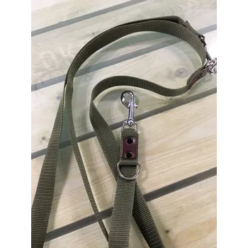 Vodítko pro psa Vodítko kombinované s kůží