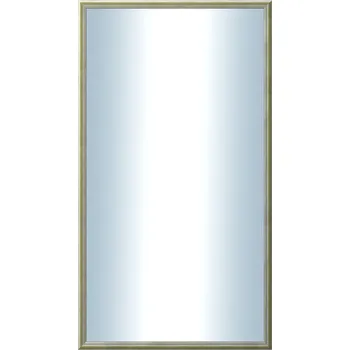 Zrcadlo DANTIK - Zarámované zrcadlo - rozměr s rámem cca 50x90 cm z lišty Y-ka žlutá linka (3127)