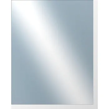 Zrcadlo DANTIK - Zarámované zrcadlo - rozměr s rámem cca 40x50 cm z lišty FC bílá vysoká (2186)