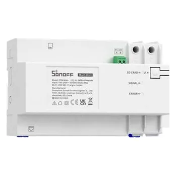 Sonoff SPM POW měřič spotřeby Typ: Sonoff SPM Main