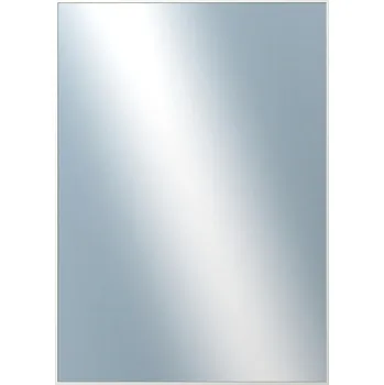 Koupelnový nábytek DANTIK - Zarámované zrcadlo - rozměr s rámem cca 50x70 cm z lišty Hliník bílá | P273-027 (7273027)