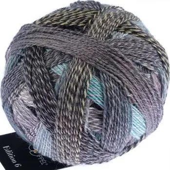 Příze Schoppel Wolle Edition 6 2471 Bodenschätze (Příze Edition 6 Domino 2471 Bodenschätze)