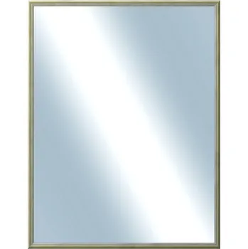 Zrcadlo DANTIK - Zarámované zrcadlo - rozměr s rámem cca 70x90 cm z lišty Y-ka žlutá linka (3127)