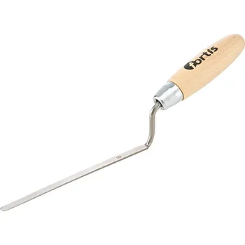 Zdenické nářadí Spárovací lžíce 10mm s kul.krkem FORTIS