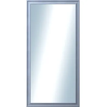 Zrcadlo DANTIK - Zarámované zrcadlo - rozměr s rámem cca 60x120 cm z lišty KOSTELNÍ malá modrá (3166)