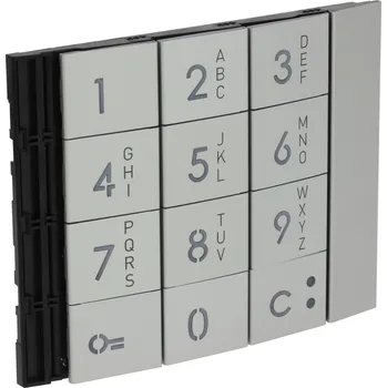 Elektrická zásuvka BTICINO Kryt 353001 BTNS kov 353001