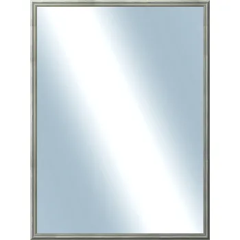 Zrcadlo DANTIK - Zarámované zrcadlo - rozměr s rámem cca 60x80 cm z lišty Y-ka modrá linka (3131)