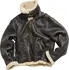 Pánský bomber MIL-TEC US B3 Sheepskin Leather Jacket 10450009