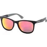 Sluneční brýle Meatfly Clutch 2 Sunglasses - S19 A černá/šedá One Size