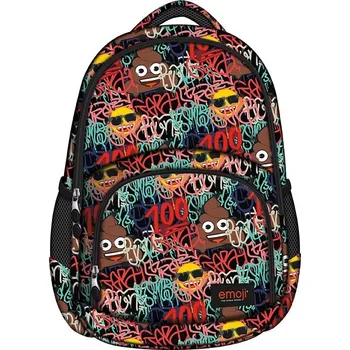 Školní batoh St.Majewski ŠKOLNÍ/STUDENTSKÝ BATOH EMOJI
