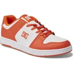 Boty DC Manteca 4 Sn White/Orange 45