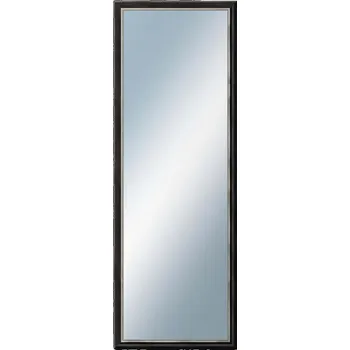 Zrcadlo DANTIK - Zarámované zrcadlo - rozměr s rámem cca 50x140 cm z lišty Anversa černá AG (3150)