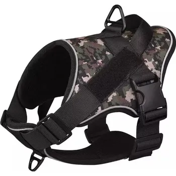 Postroj pro psa Surtep Animals Taktický postroj pro psa Oxford Premium Barva: Camo Night, Velikost: S