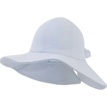 Klobouk Jamiks dívčí letní mušelínový klobouk MAFIFI JLG202 - 17 Velikost: 48 100% org bavlna