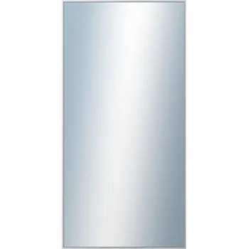 Koupelnový nábytek DANTIK - Zarámované zrcadlo - rozměr s rámem cca 60x120 cm z lišty Hliník stříbrná | P02-004 (7002004)