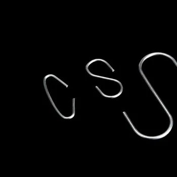 Věšák DD-004 Závěsné kovové háčky - Kovový háček DD-004-S-45x1