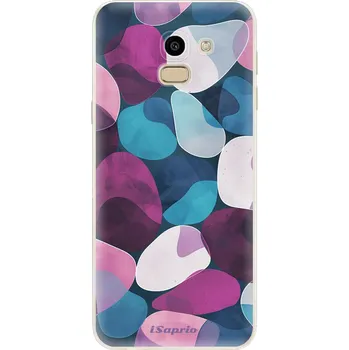 Pouzdro na mobilní telefon Odolné silikonové pouzdro iSaprio - Stones - Samsung Galaxy J6