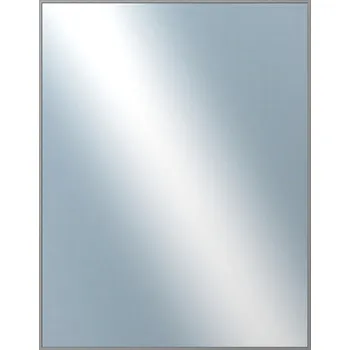 Koupelnový nábytek DANTIK - Zarámované zrcadlo - rozměr s rámem cca 70x90 cm z lišty Hliník platina | P269-019 (7269019)