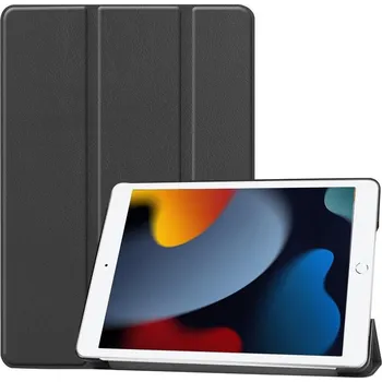 Pouzdro na tablet CoreParts Cover for iPad 7/8/9 10.2" Tri-fold Caster Hard Shell Cover with Auto Wake Function - Blac TABX-IP789-COVER1 1530314 černá