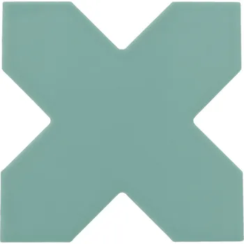 Stavební materiál EQUIPE PORTO EQ VEN030616 12 x 12 x 0,8 zelená 0,49 m2