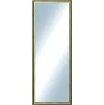 DANTIK - Zarámované zrcadlo - rozměr s rámem cca 60x160 cm z lišty Ferrosa zlatá (3142)