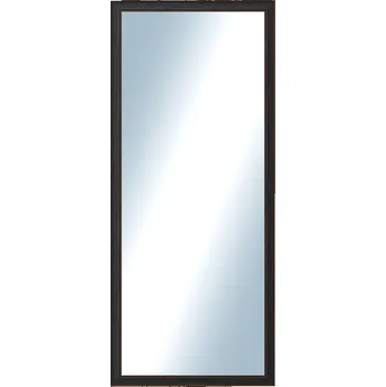 Zrcadlo DANTIK - Zarámované zrcadlo - rozměr s rámem cca 60x140 cm z lišty ANDRÉ velká černá (3154)