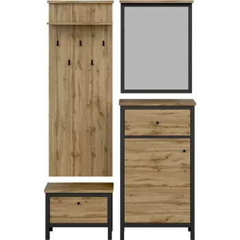 Předsíňová stěna (předsíň) Flame